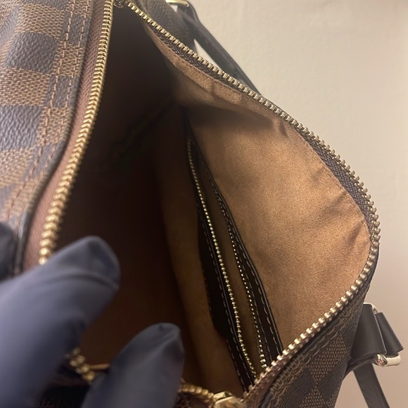 LV Inspired Damier Ebene Speedy Bandouliere - Picture 7 of 7